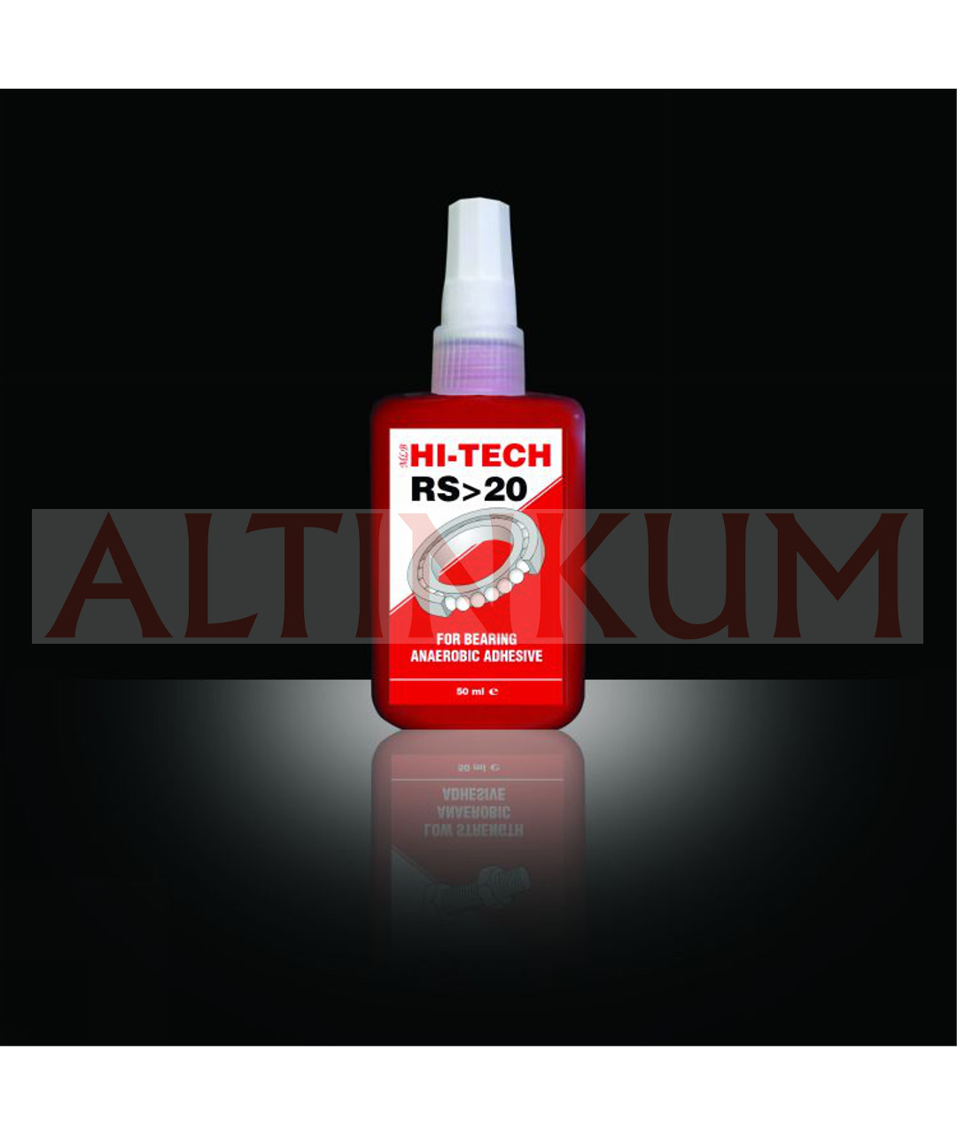 HI-TECH RS>20 Sıkı Geçme Rulman Sabitleyici 50ml